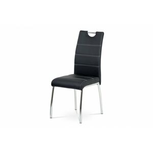 Jídelní židle HC-484 ekokůže / kov Autronic