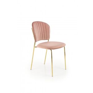Jídelní židle K499 Halmar Růžová