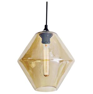 Závěsná lampa BREMEN včetně žárovky Candellux Hnědá
