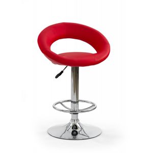 Barová židle H-15 Halmar Červená