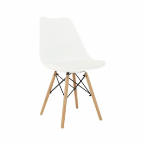 Jídelní židle KEMAL NEW ekokůže / plast / dřevo Tempo Kondela