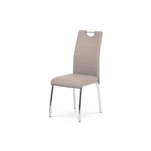Jídelní židle HC-484 ekokůže / kov - POSLEDNÍ 4 KUSY