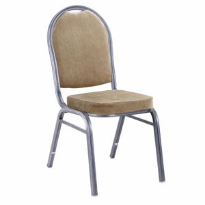 Stohovatelná židle JEFF 2 NEW Tempo Kondela Béžová