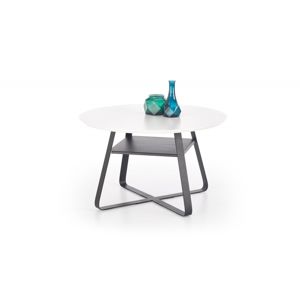 Konferenční stolek REDO bílá / černá Halmar
