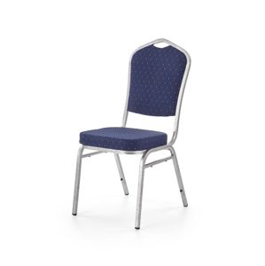 Jídelní židle K68 modrá Halmar