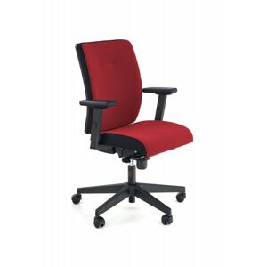 Kancelářská židle POP látka / plast Halmar Červená