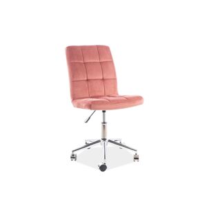 Kancelářská židle Q-020 Signal Světle růžová