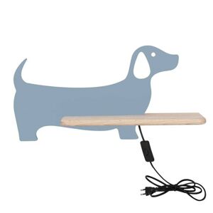 Dětská lampička DOG LED Candellux Modrá
