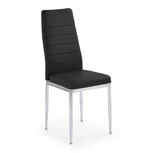 Jídelní židle K70C Halmar Černá