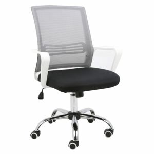 Kancelářská židle APOLO šedá / černá / bílá Tempo Kondela