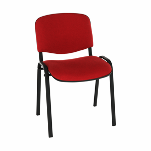 Konfereční židle ISO NEW Tempo Kondela Červená