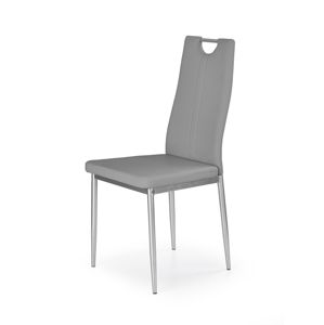 Jídelní židle K202 Halmar Šedá