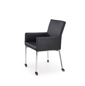 Jídelní židle K256 černá Halmar