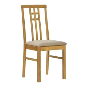 Jídelní židle SILAS látka / dřevo Tempo Kondela