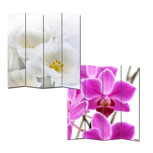 Designový paravan WH orchidej