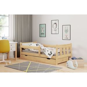 Dětská postel se zásuvkou MARINELLA 160x80 cm Halmar Borovice