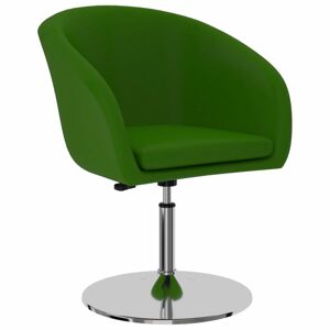 Jídelní židle umělá kůže Dekorhome Zelená