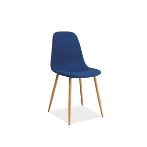Jídelní židle FOX Signal Modrá