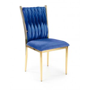 Jídelní židle K436 Halmar Modrá
