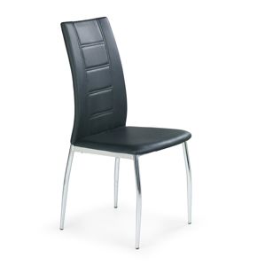 Jídelní židle K134 Halmar Černá