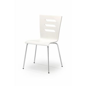 Jídelní židle K155 bílá Halmar