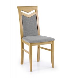 Jídelní židle CITRONE Halmar Dub medový