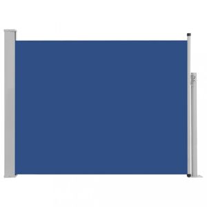 Zatahovací boční markýza 140x500 cm Dekorhome Modrá