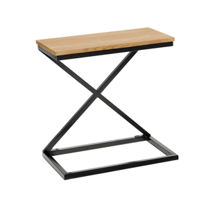 Příruční stolek APIA MDF / kov Tempo Kondela