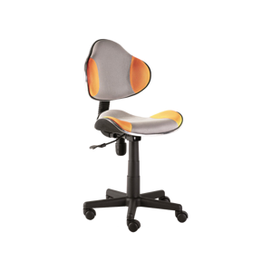 Studentská kancelářská židle Q-G2 Signal Šedá / oranžová