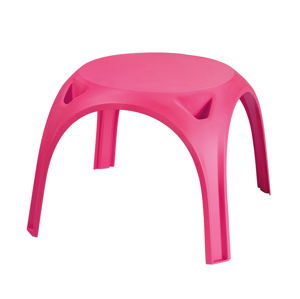 KIDS TABLE stolek růžový Keter