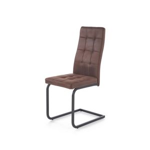 Jídelní židle K310 Halmar Hnědá