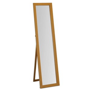Stojanové zrcadlo AIDA NEW masivní dřevo Tempo Kondela