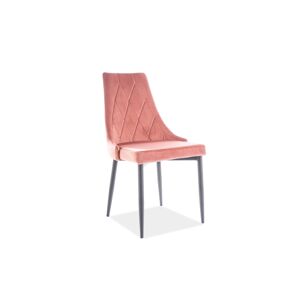 Jídelní židle TRIX Signal Světle růžová