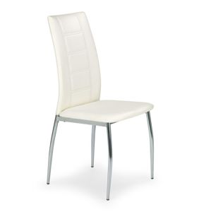 Jídelní židle K134 Halmar Bílá