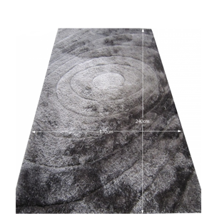 Shaggy koberec VANJA šedý vzor Tempo Kondela 170x240 cm
