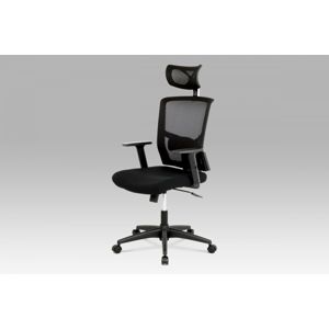 Kancelářská židle KA-B1013 BK černá Autronic