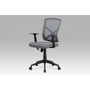 Kancelářská židle KA-H102 GREY šedá Autronic