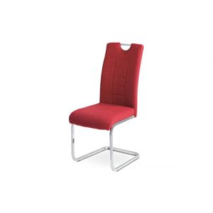 Jídelní židle DCL-404 Autronic Červená