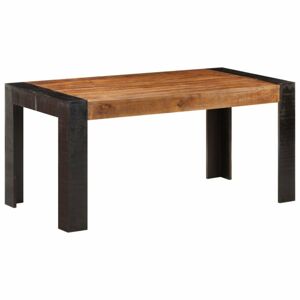 Jídelní stůl masivní dřevo Dekorhome 160x80x76 cm