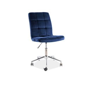Kancelářská židle Q-020 Signal Modrá