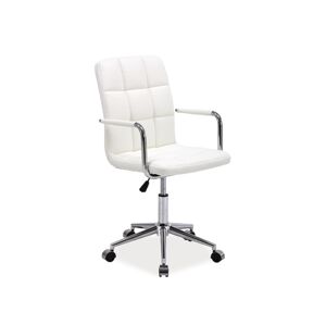 Kancelářská židle Q-022 Signal Bílá