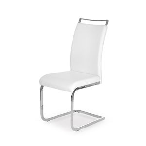 Jídelní židle K250 bílá Halmar