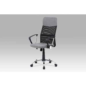 Kancelářská židle KA-V204 GREY šedá / černá Autronic