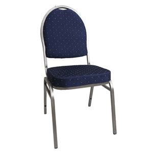Stohovatelná židle JEFF 3 NEW Tempo Kondela Modrá