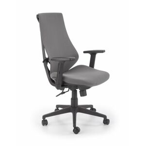 Kancelářská židle RUBIO šedá / černá Halmar