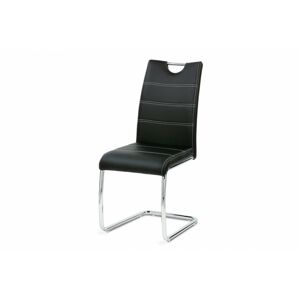 Jídelní židle WE-5076 BK černá Autronic