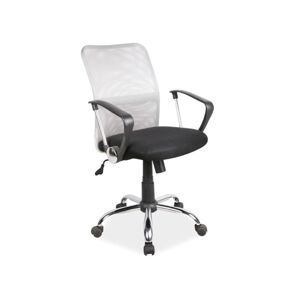 Kancelářská židle Q-078 Signal Černá / šedá